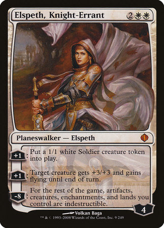 Elspeth, Knight-Errant [Shards of Alara] | Fandemonia Ltd