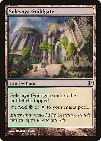 Selesnya Guildgate [Commander 2013] | Fandemonia Ltd