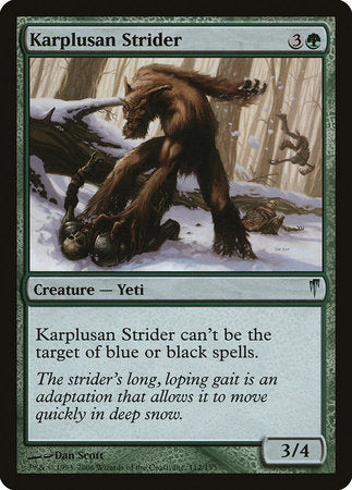 Karplusan Strider [Coldsnap] | Fandemonia Ltd