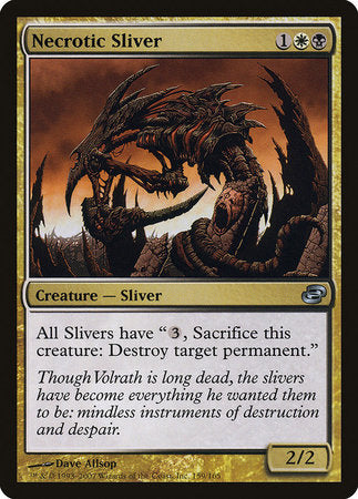Necrotic Sliver [Planar Chaos] | Fandemonia Ltd