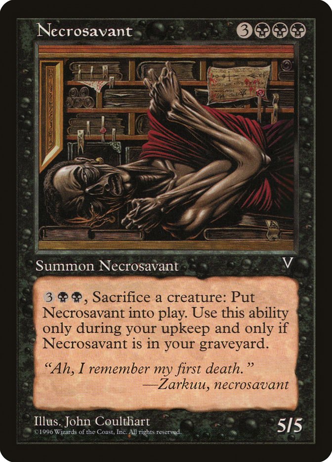 Necrosavant [Visions] | Fandemonia Ltd