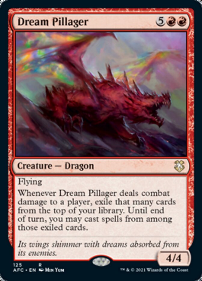 Dream Pillager [Dungeons & Dragons: Adventures in the Forgotten Realms Commander] | Fandemonia Ltd