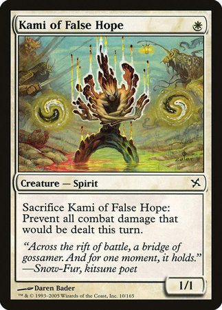 Kami of False Hope [Betrayers of Kamigawa] | Fandemonia Ltd