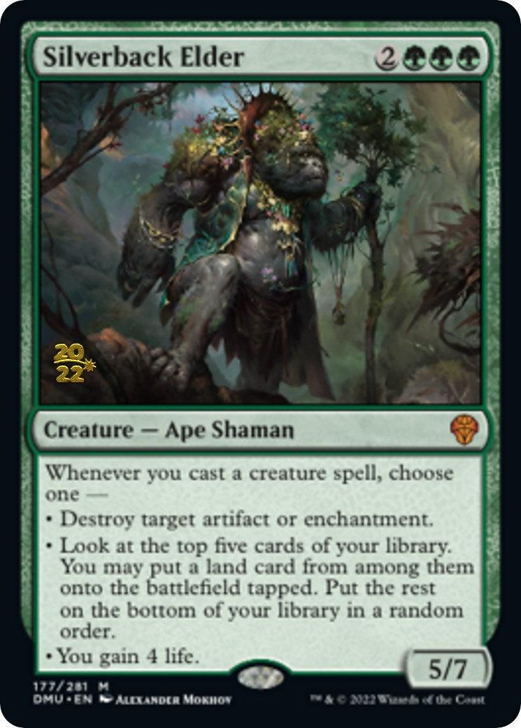 Silverback Elder [Dominaria United Prerelease Promos] | Fandemonia Ltd