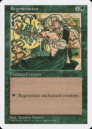 Regeneration [Fifth Edition] | Fandemonia Ltd