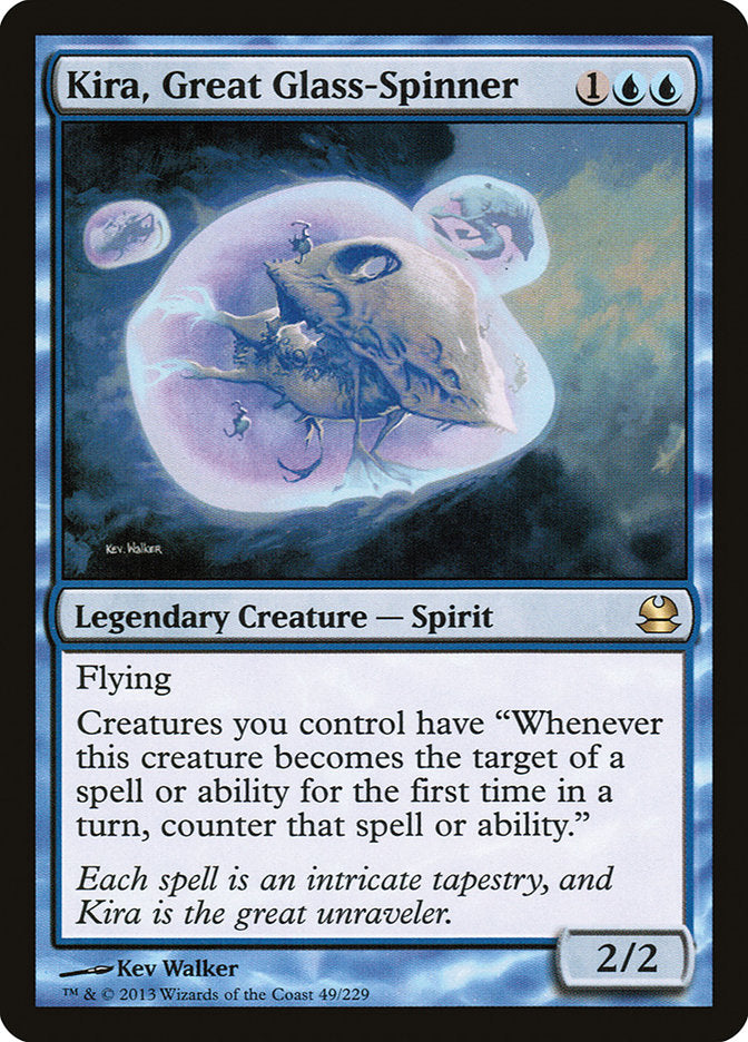 Kira, Great Glass-Spinner [Modern Masters] | Fandemonia Ltd