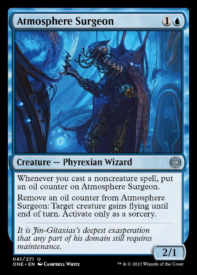 Atmosphere Surgeon [Phyrexia: All Will Be One] | Fandemonia Ltd