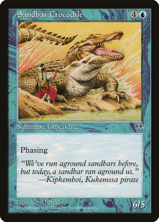 Sandbar Crocodile [Mirage] | Fandemonia Ltd