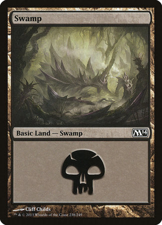 Swamp (238) [Magic 2014] | Fandemonia Ltd