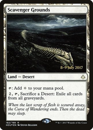 Scavenger Grounds [Hour of Devastation Promos] | Fandemonia Ltd