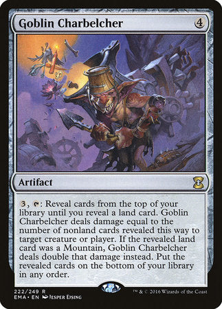 Goblin Charbelcher [Eternal Masters] | Fandemonia Ltd