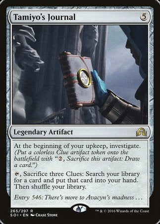 Tamiyo's Journal (Entry 546) [Shadows over Innistrad] | Fandemonia Ltd