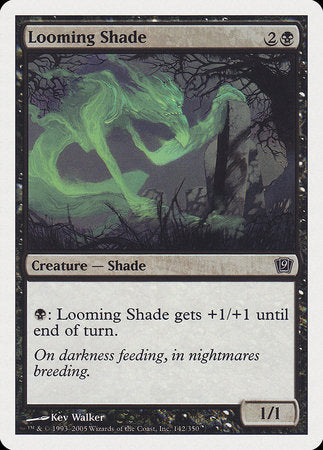 Looming Shade [Ninth Edition] | Fandemonia Ltd