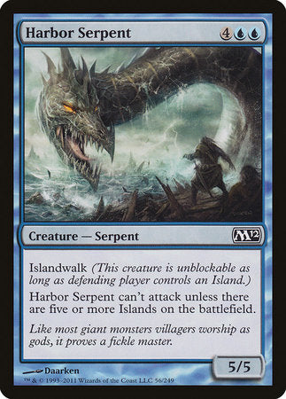 Harbor Serpent [Magic 2012] | Fandemonia Ltd