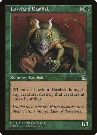 Lowland Basilisk [Stronghold] | Fandemonia Ltd