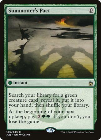 Summoner's Pact [Masters 25] | Fandemonia Ltd