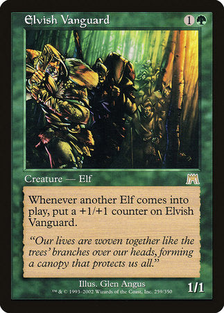 Elvish Vanguard [Onslaught] | Fandemonia Ltd