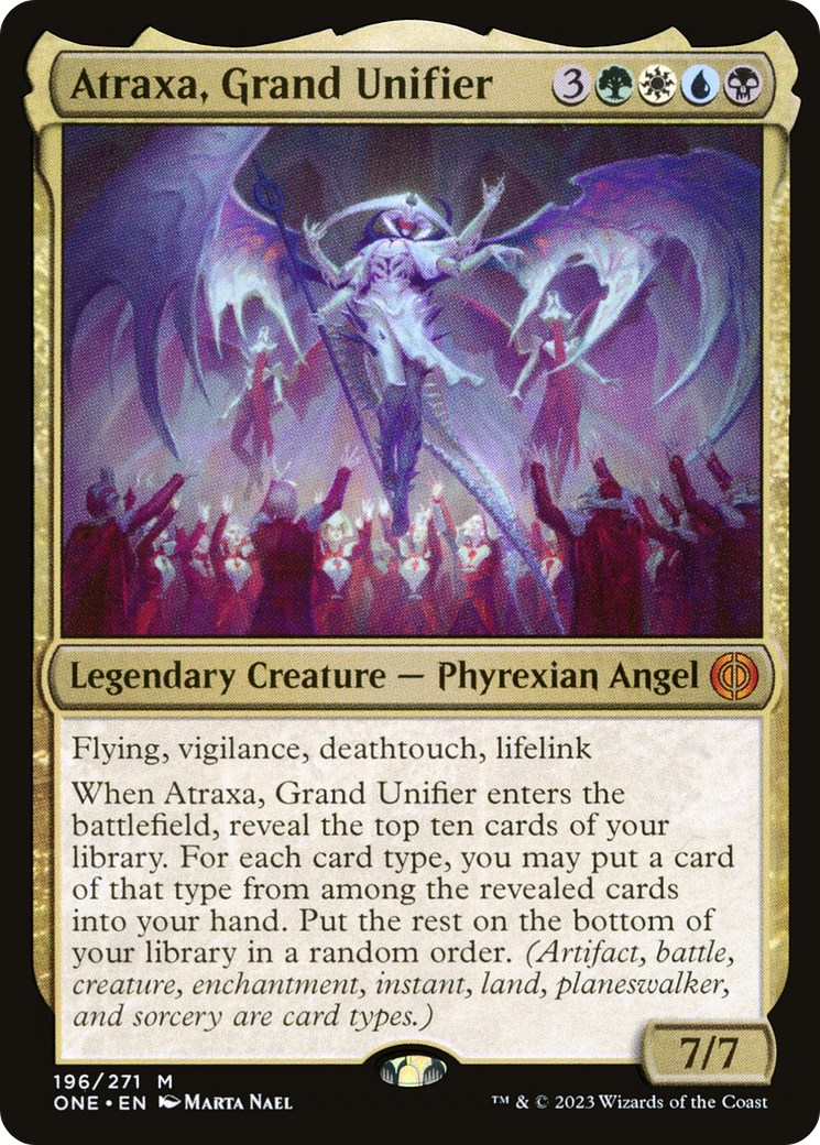 Atraxa, Grand Unifier [Phyrexia: All Will Be One] | Fandemonia Ltd