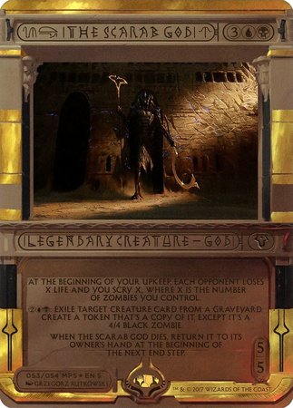 The Scarab God [Amonkhet Invocations] | Fandemonia Ltd