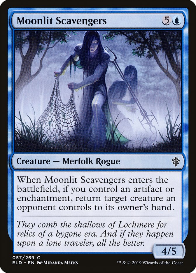 Moonlit Scavengers [Throne of Eldraine] | Fandemonia Ltd