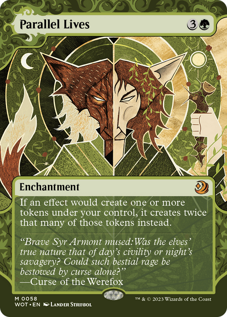 Parallel Lives [Wilds of Eldraine: Enchanting Tales] | Fandemonia Ltd