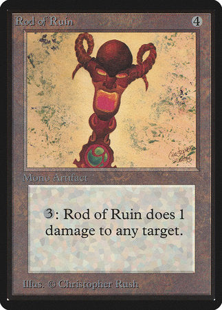 Rod of Ruin [Limited Edition Beta] | Fandemonia Ltd