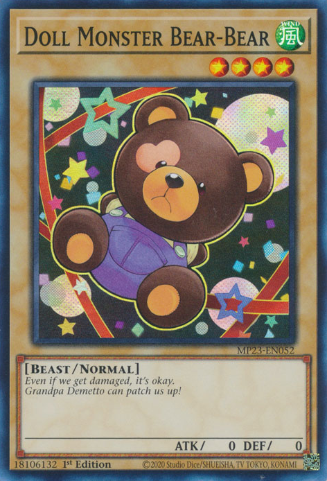 Doll Monster Bear-Bear [MP23-EN052] Super Rare | Fandemonia Ltd