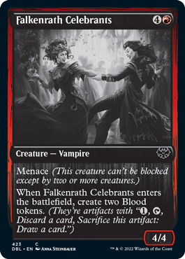 Falkenrath Celebrants [Innistrad: Double Feature] | Fandemonia Ltd