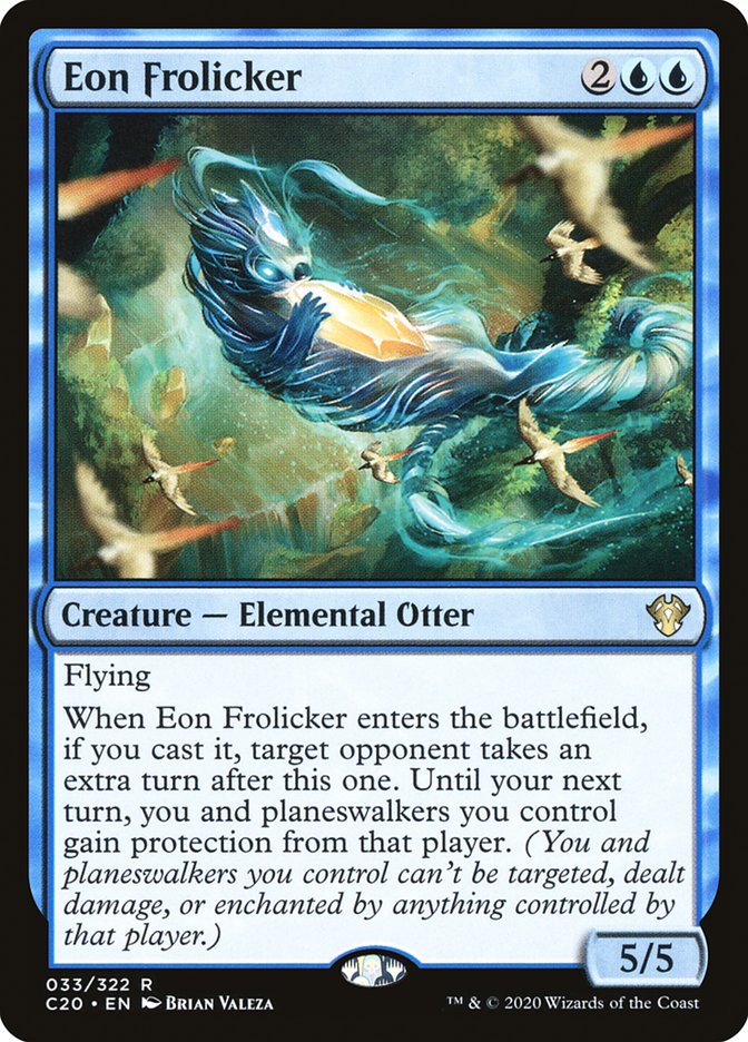Eon Frolicker [Commander 2020] | Fandemonia Ltd