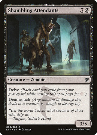 Shambling Attendants [Khans of Tarkir] | Fandemonia Ltd