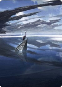 Seachrome Coast Art Card [Zendikar Rising Art Series] | Fandemonia Ltd