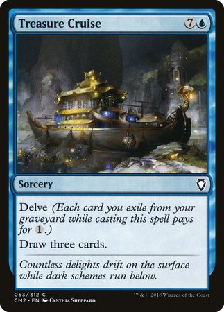 Treasure Cruise [Commander Anthology Volume II] | Fandemonia Ltd