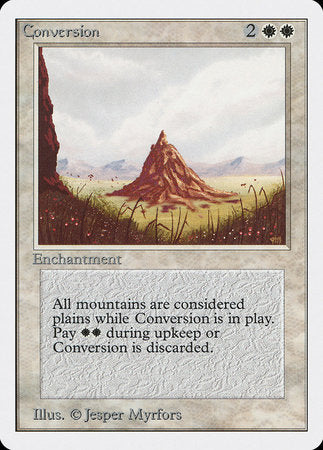 Conversion [Unlimited Edition] | Fandemonia Ltd
