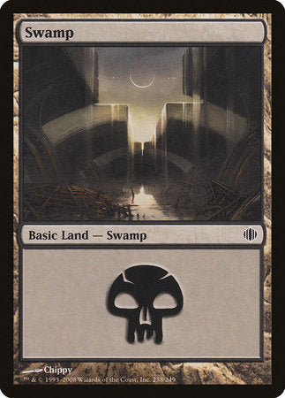 Swamp (238) [Shards of Alara] | Fandemonia Ltd