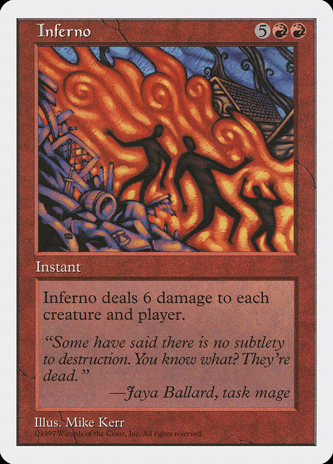 Inferno [Fifth Edition] | Fandemonia Ltd