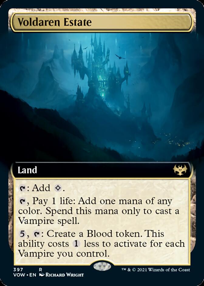 Voldaren Estate (Extended) [Innistrad: Crimson Vow] | Fandemonia Ltd