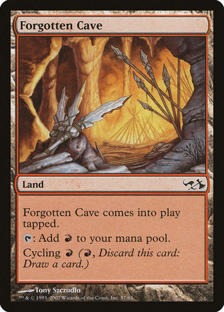 Forgotten Cave [Duel Decks: Elves vs. Goblins] | Fandemonia Ltd