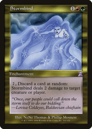 Stormbind [Time Spiral Timeshifted] | Fandemonia Ltd