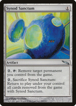 Synod Sanctum [Mirrodin] | Fandemonia Ltd