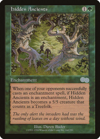 Hidden Ancients [Urza's Saga] | Fandemonia Ltd