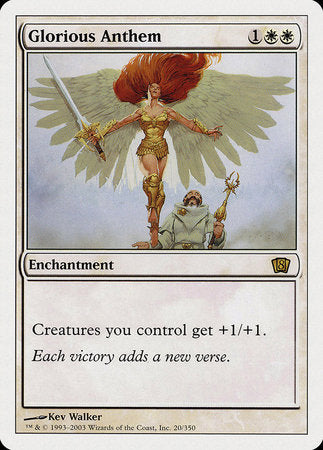 Glorious Anthem [Eighth Edition] | Fandemonia Ltd