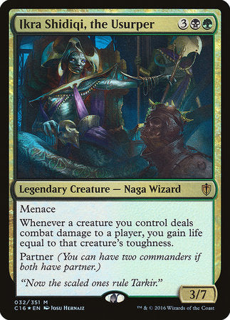 Ikra Shidiqi, the Usurper [Commander 2016] | Fandemonia Ltd