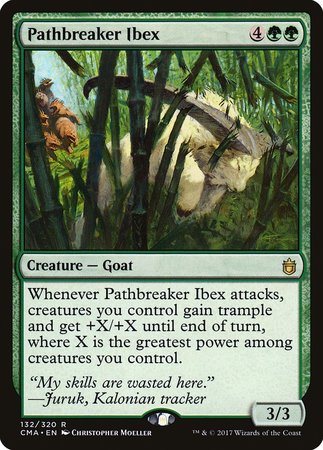 Pathbreaker Ibex [Commander Anthology] | Fandemonia Ltd