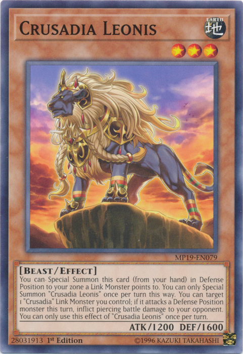 Crusadia Leonis [MP19-EN079] Common | Fandemonia Ltd