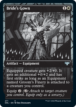 Bride's Gown [Innistrad: Double Feature] | Fandemonia Ltd