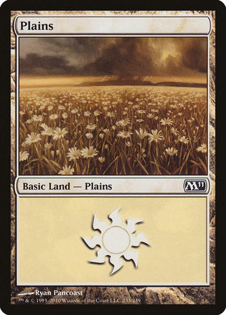Plains (233) [Magic 2011] | Fandemonia Ltd