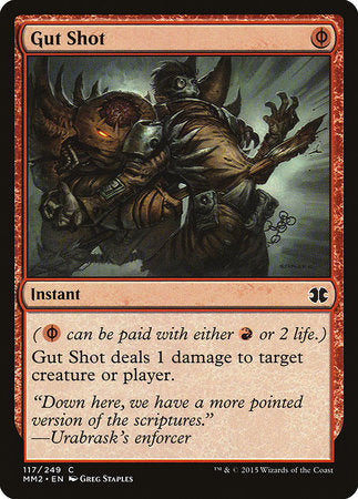 Gut Shot [Modern Masters 2015] | Fandemonia Ltd