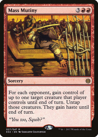 Mass Mutiny [Explorers of Ixalan] | Fandemonia Ltd