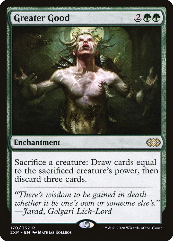Greater Good [Double Masters] | Fandemonia Ltd