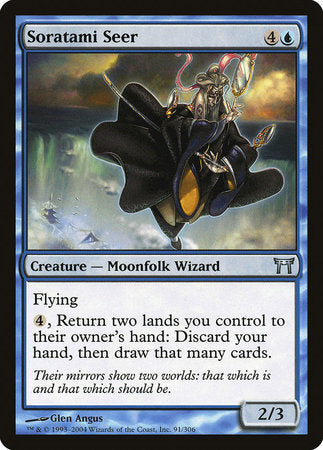 Soratami Seer [Champions of Kamigawa] | Fandemonia Ltd